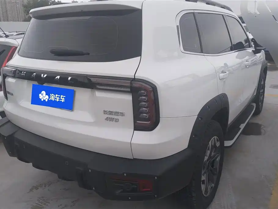 Haval Big Dog 2022 Model 2.0T DCT AWD Howling Celestial Dog Hunting Edition фото 3
