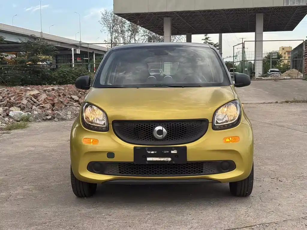 smart forfour 2017 2016 1.0L 52kW Agile Edition