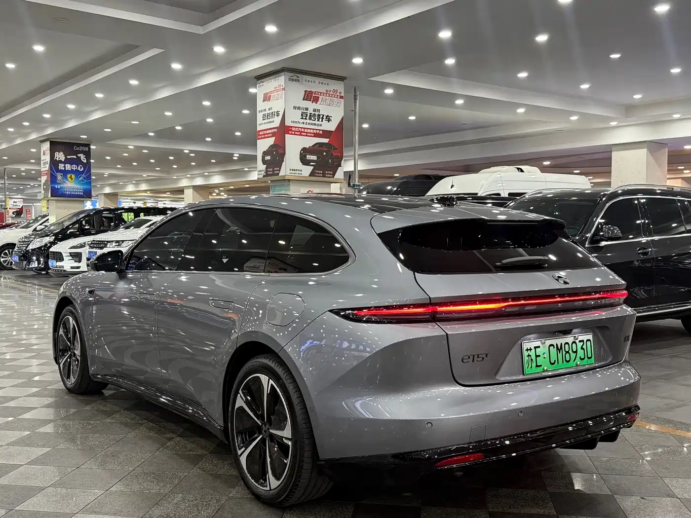 NIO ET5T 2026 2025 75kWh Touring