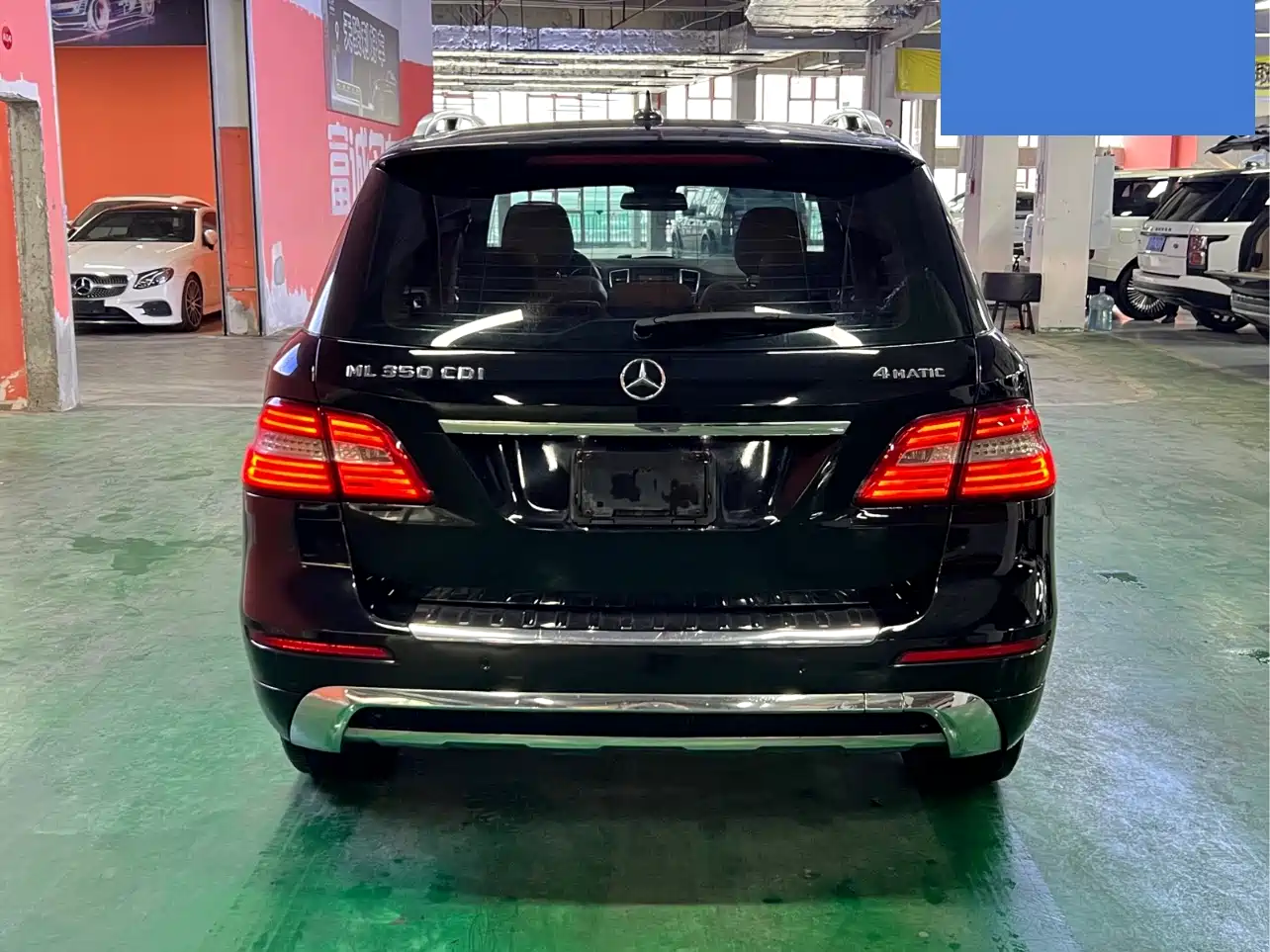Mercedes-Benz M-Class 2014 ML 350 CDI 4MATIC фото 5
