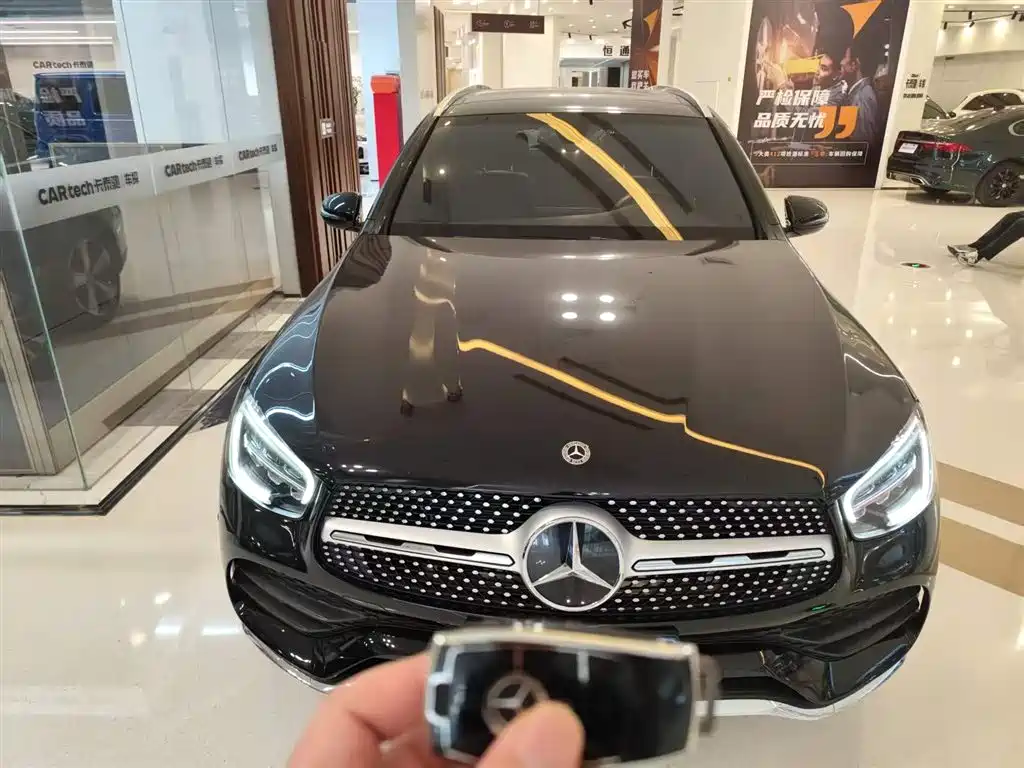Mercedes-Benz GLC 2022 Facelift GLC 300 L 4MATIC Dynamic Collector's Edition фото 2