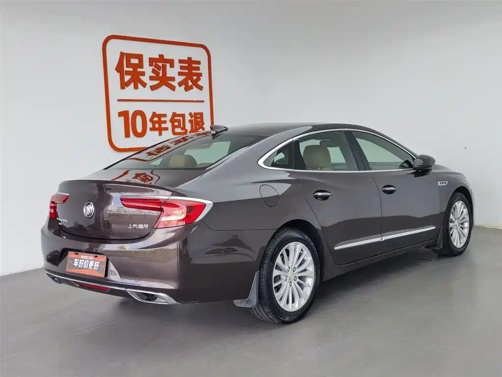Buick LaCrosse 2018 Model 28T Elite Edition фото 2