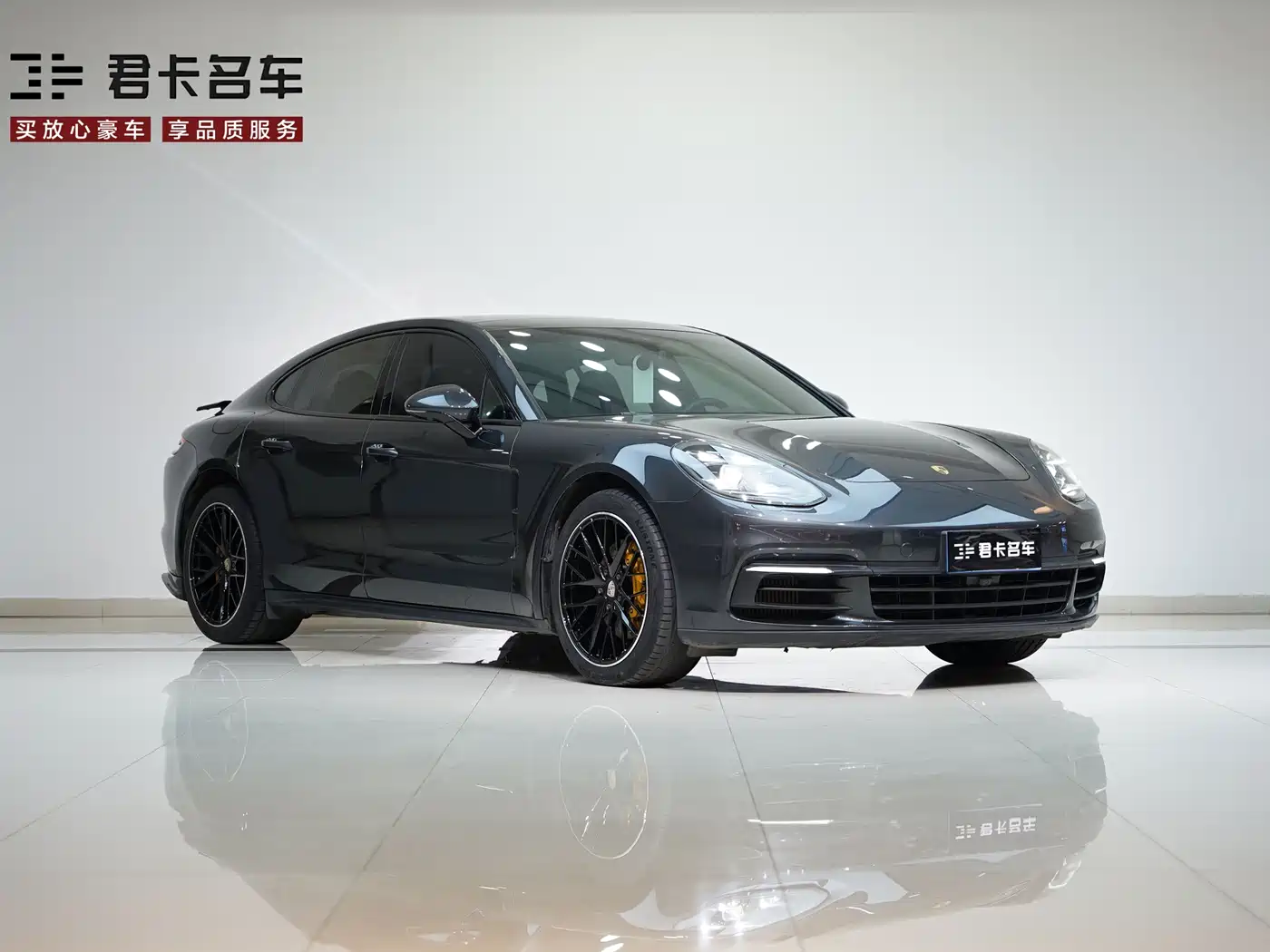 Porsche Panamera 2017 Panamera 4S 2.9T фото 3