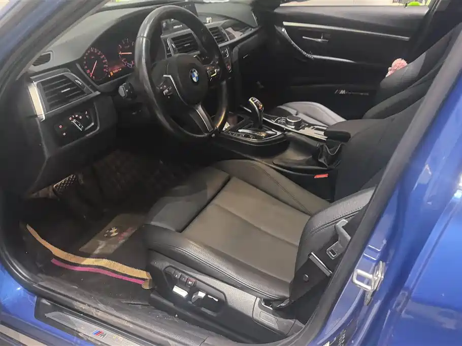 BMW 3 Series 2018 320Li M Sport Black Night Edition фото 9