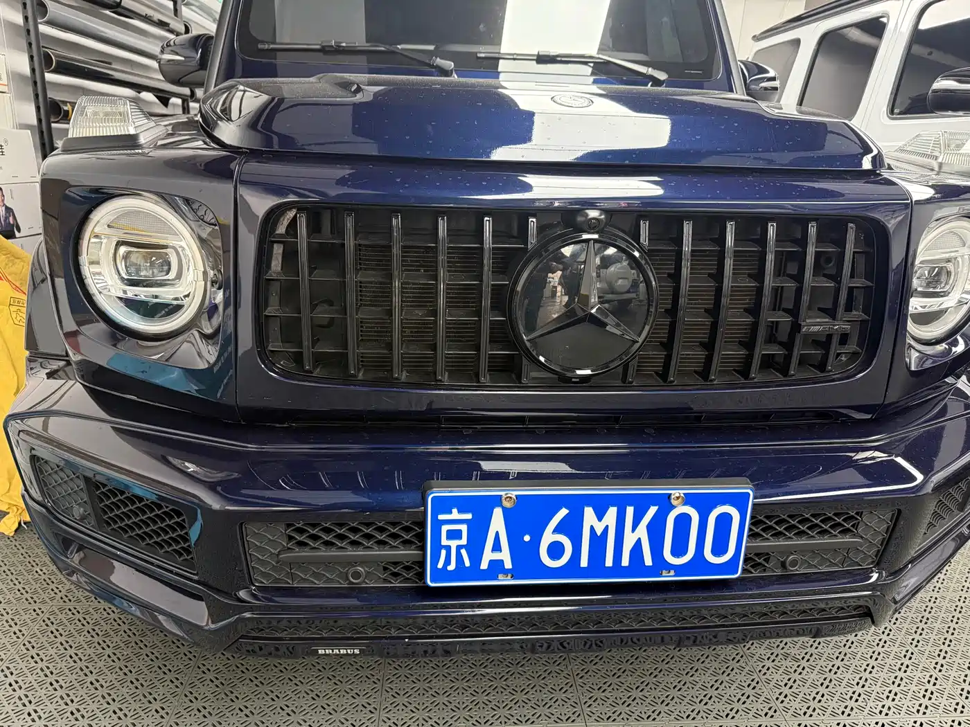 Mercedes-Benz G-Class 2019 G 500 фото 2