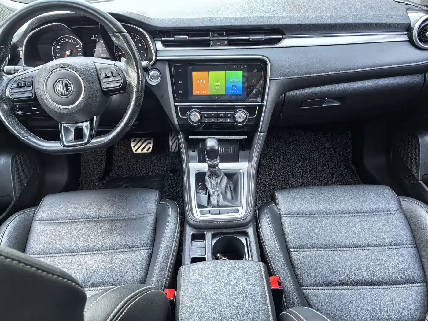 MG MG6 2018 2017 20T Automatic Luxury Smart Connect Version (China V)