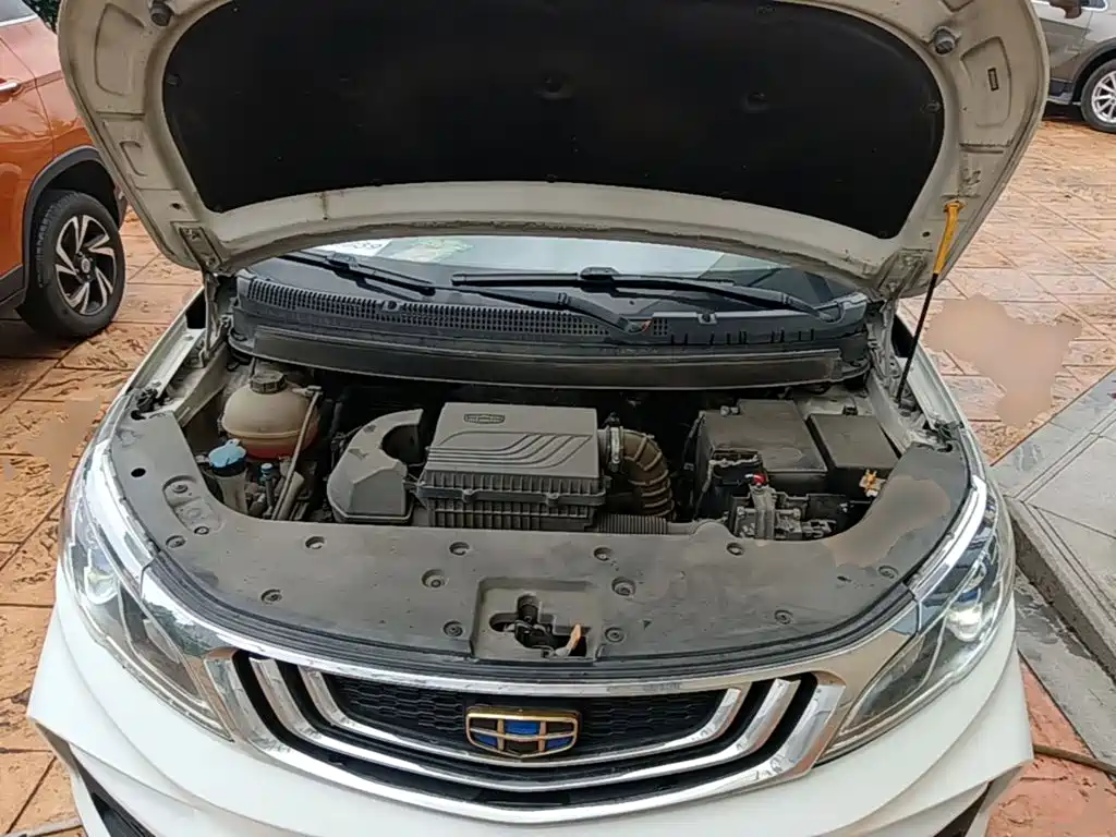 Фото 20 - Geely Vision X3