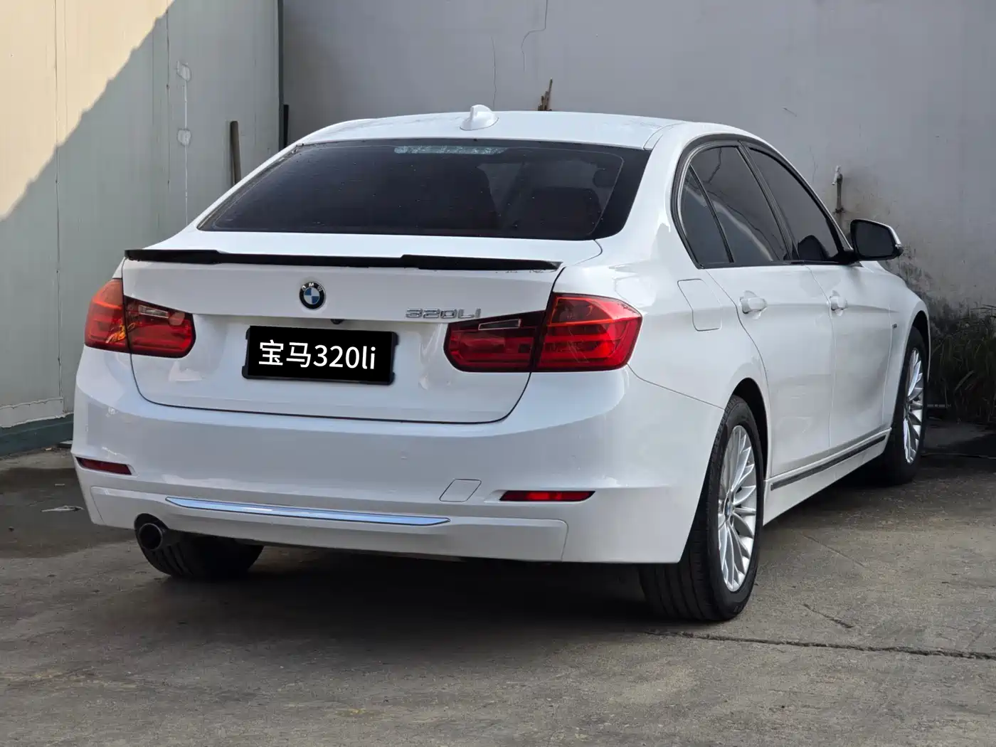 BMW 3 Series 2013 Facelift 320Li Luxury Design Package фото 20