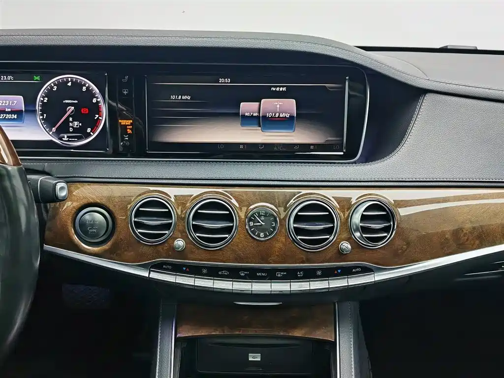 Mercedes-Benz S-Class 2015 S 400 L 4MATIC фото 12