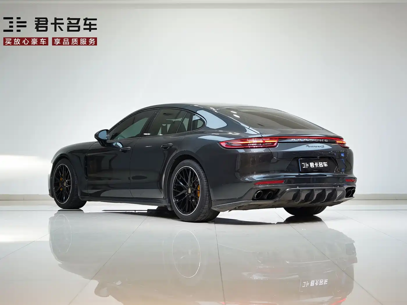 Porsche Panamera 2017 Panamera 4S 2.9T фото 5
