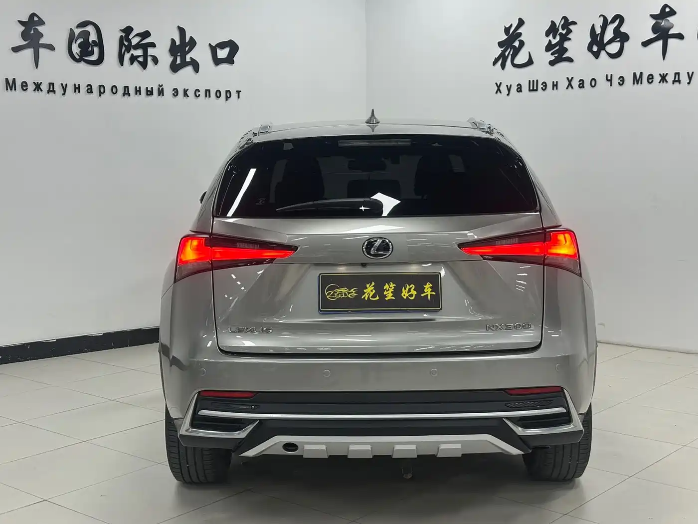 Lexus NX 2020 200 AWD F Sport China VI фото 6