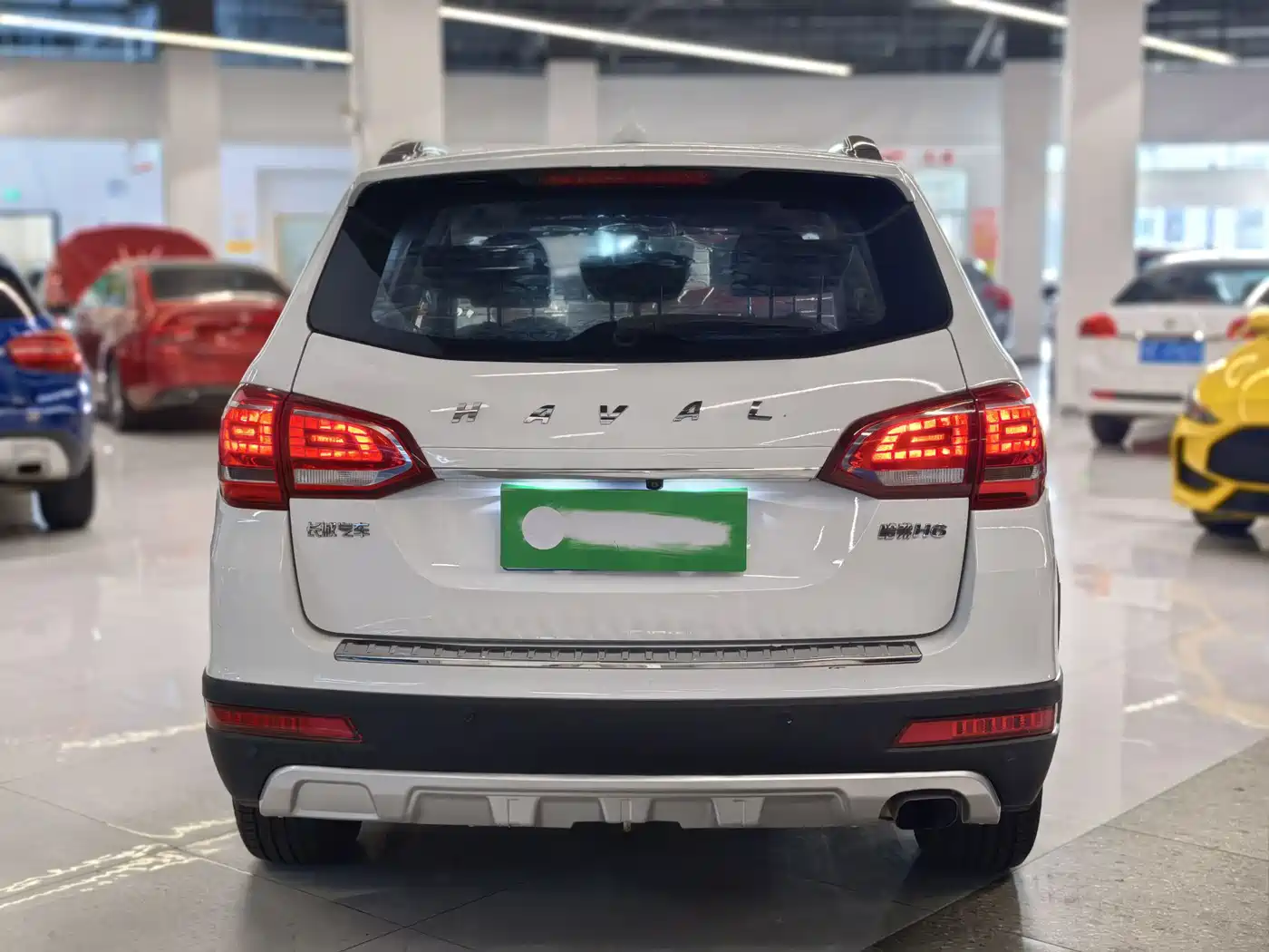 Haval H6 2018 Red Label Sport 1.5T Manual 2WD Elite фото 3