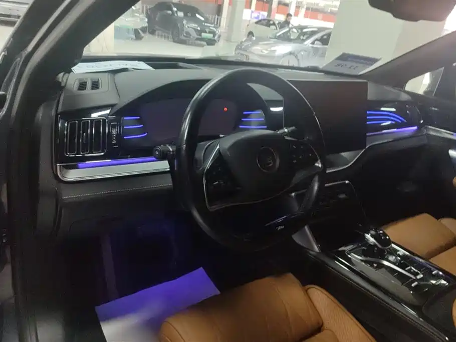 BYD Tang New Energy 2022 EV 635KM AWD Flagship фото 12