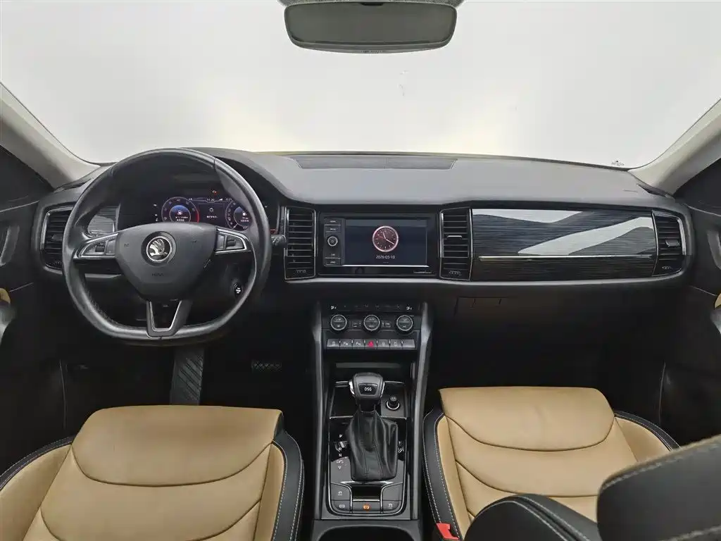 Škoda Kodiaq GT 2019 TSI330 2WD Luxury Edition China VI фото 5