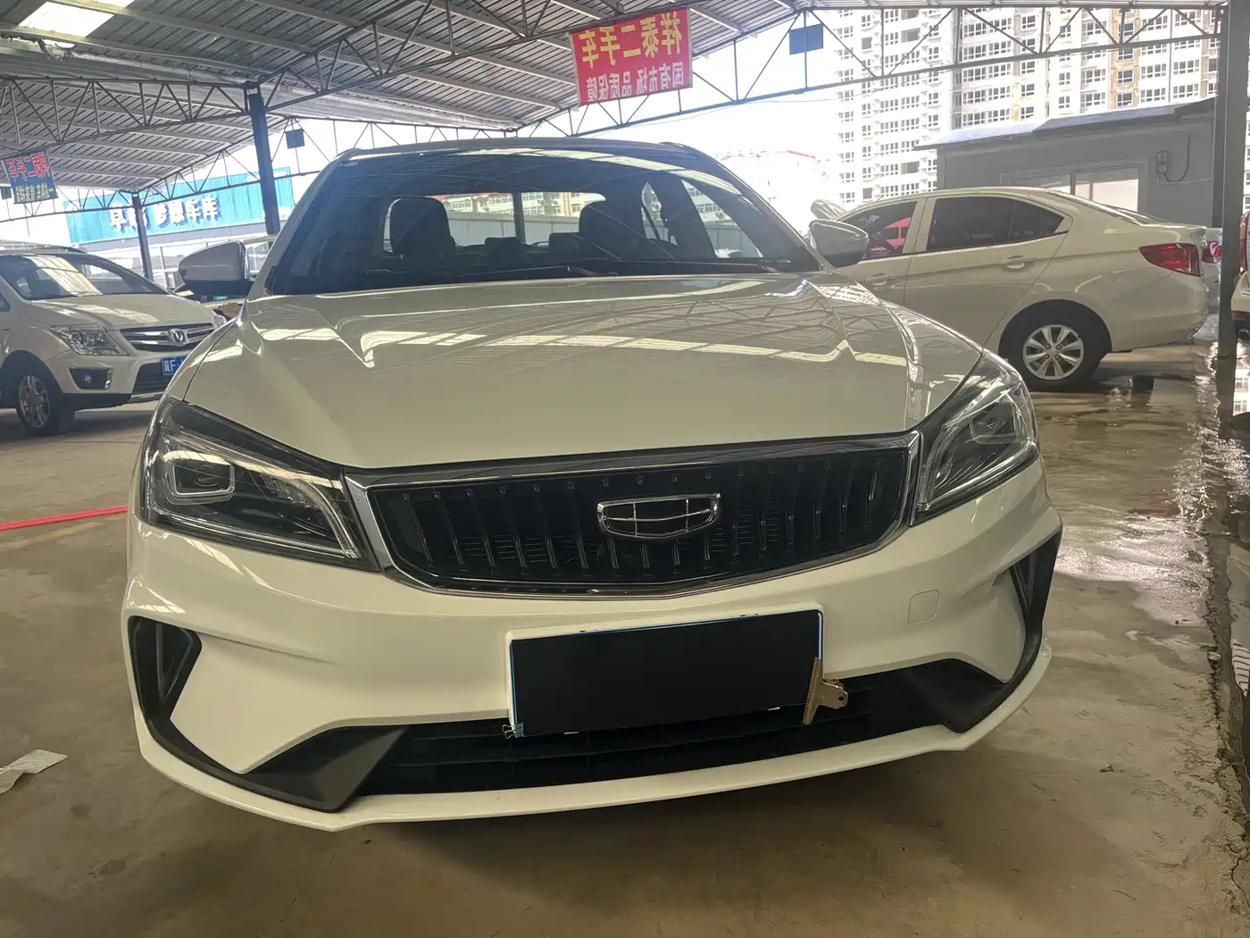 GEELY AUTOMOBILE EMGRAND