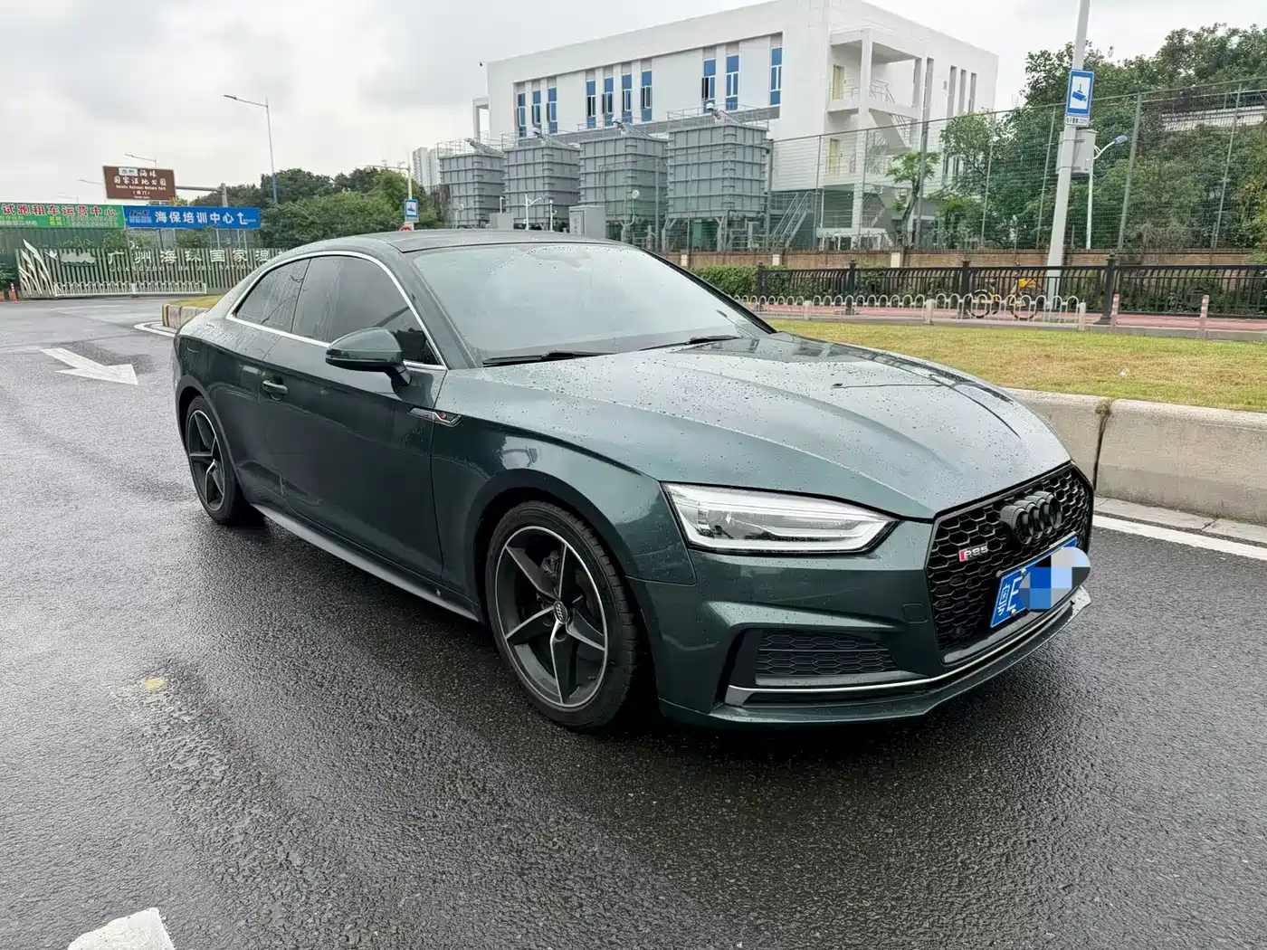 Audi A5 (Import) 2017 Coupe 40 TFSI Style фото 3