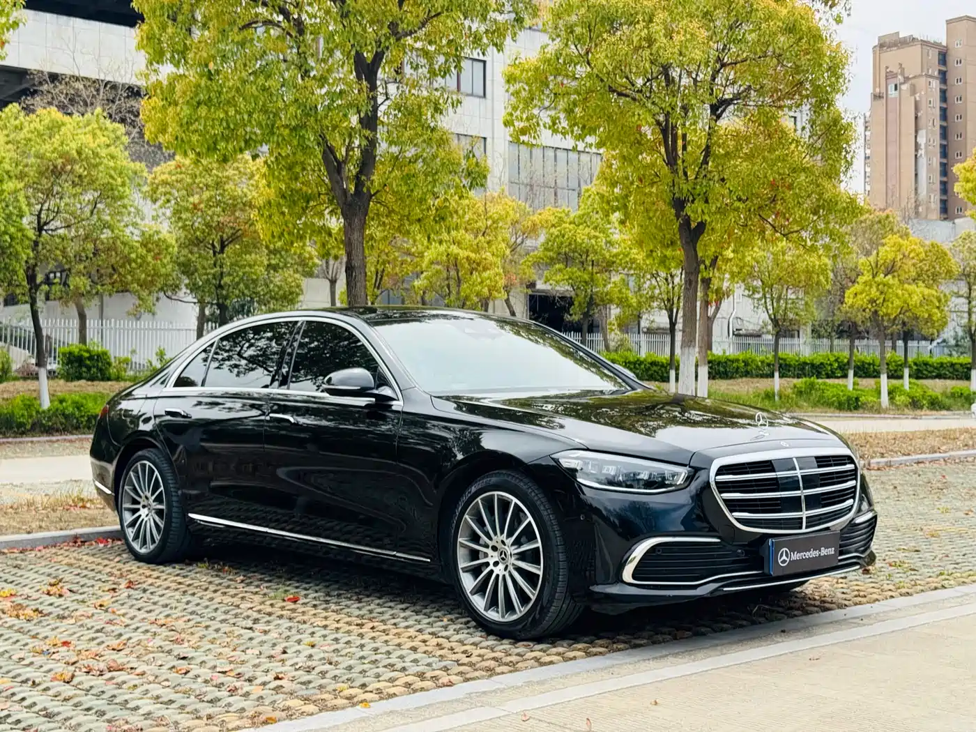 MERCEDES-BENZ S CLASS