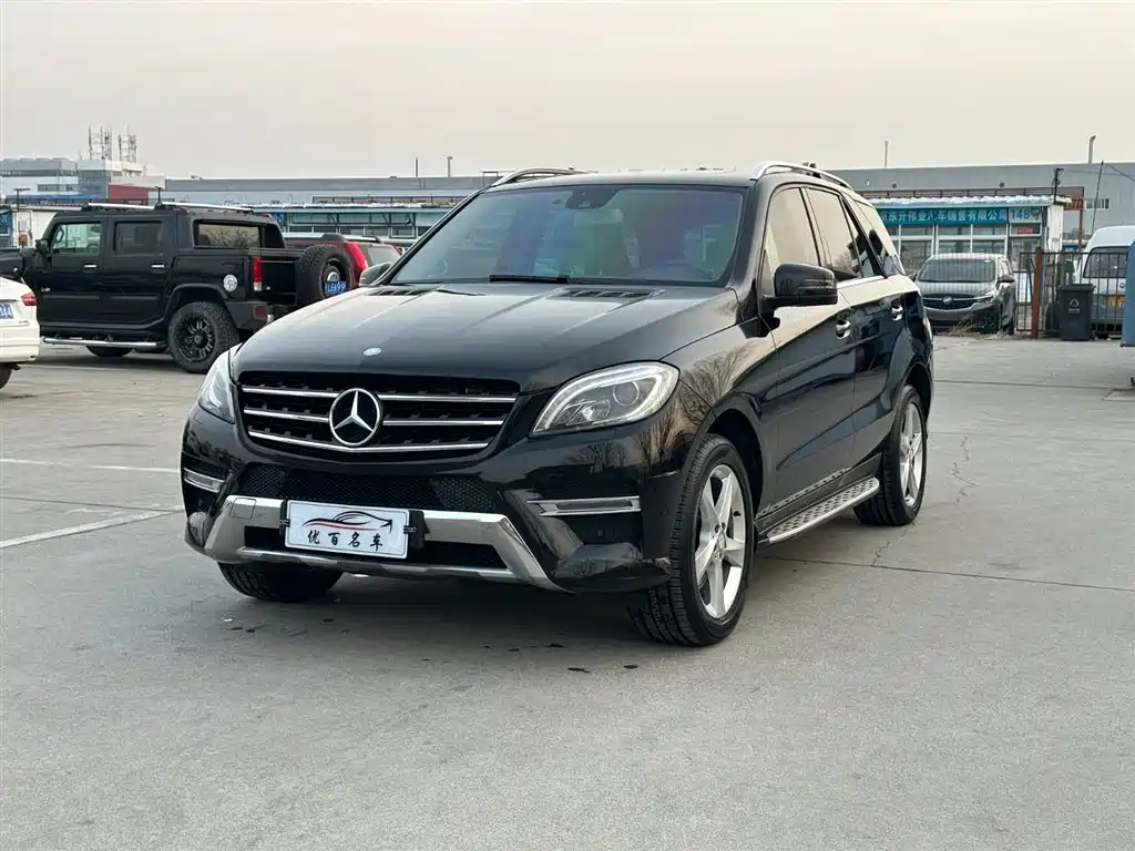 Mercedes-Benz M-Class 2014 ML 320 4MATIC