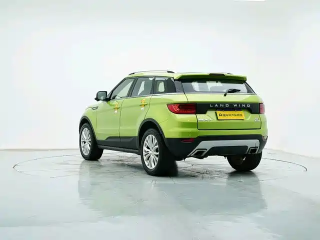 Landwind X7 2016 2015 2.0T Panoramic Flagship Edition