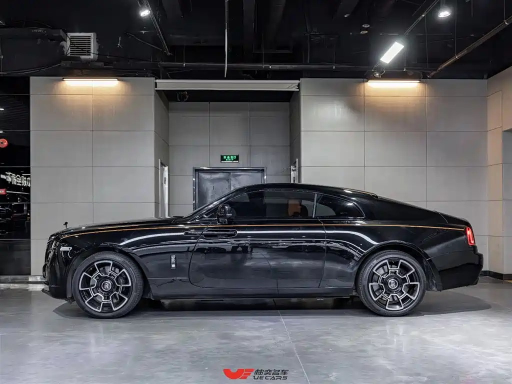 Rolls-Royce Wraith 2018 6.6T Black Badge фото 7