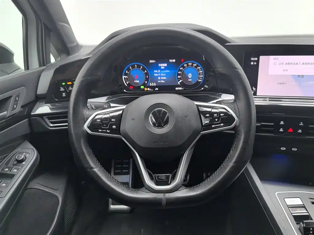 Volkswagen Golf 2023 Facelift 280TSI DSG R-Line Lite фото 11