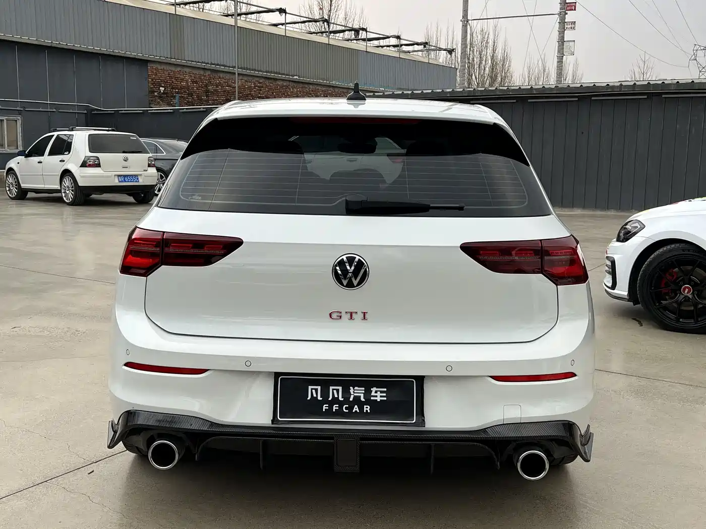 Volkswagen Golf GTI 2021 380TSI DSG GTI фото 5