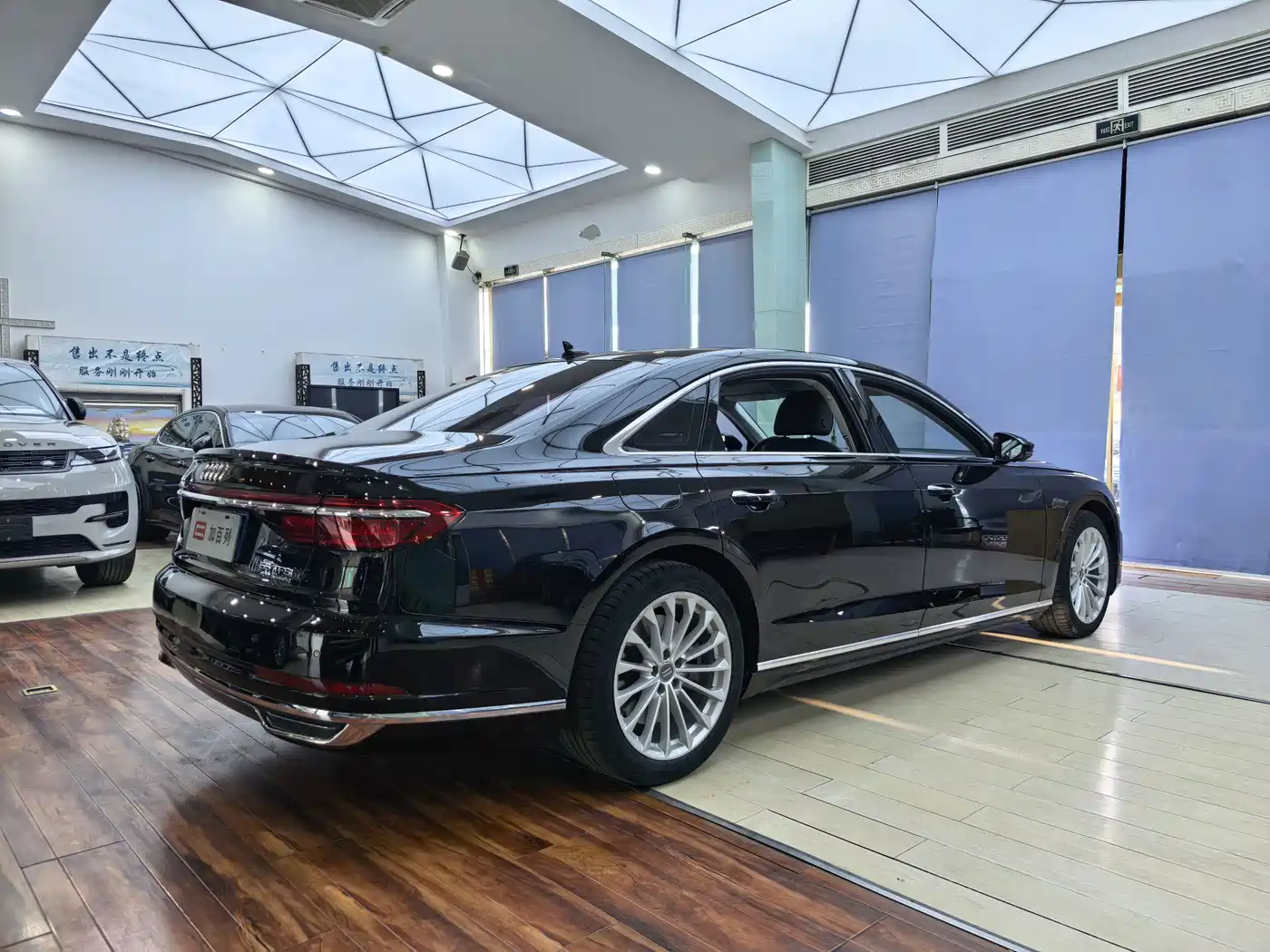 Audi A8 2018 A8L 55 TFSI quattro Launch Elite фото 15