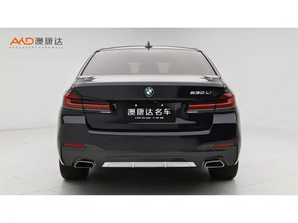 BMW 5 Series 2022 Facelift 530Li Leading Luxury Package фото 4