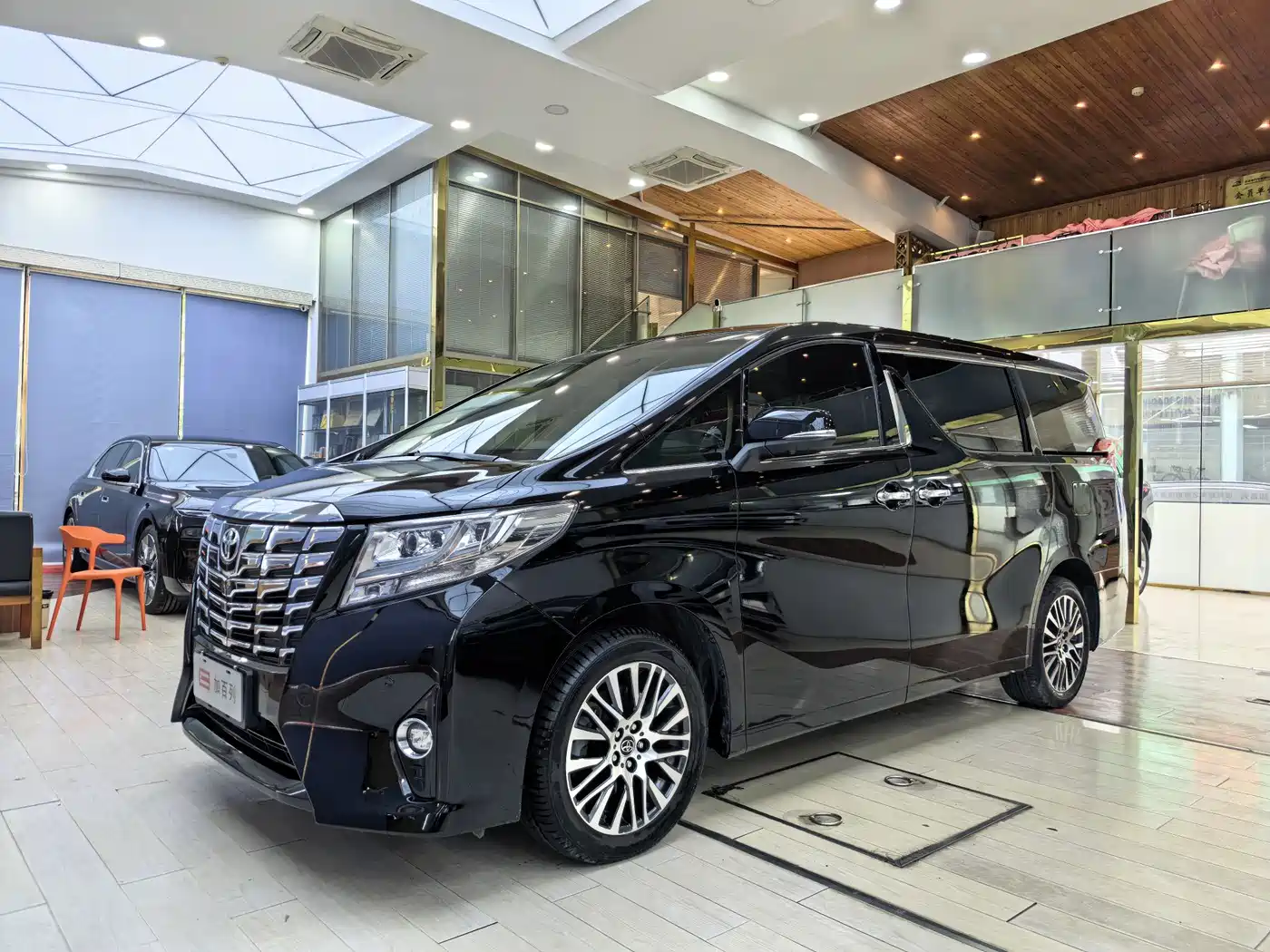 Toyota Alphard 2015 3.5L Premium Edition