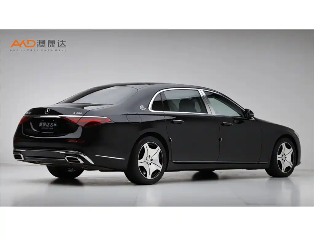 Mercedes-Benz Maybach S-Class 2021 S 480 4MATIC фото 3