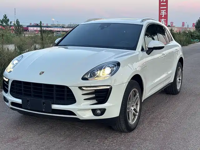  Porsche Macan 2017 Macan 2.0T