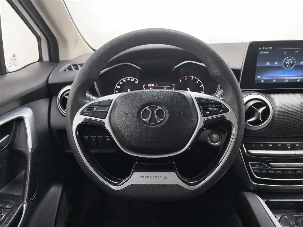 BAIC Senova D50 2020 2018 1.5L CVT Luxury Smart Drive Edition