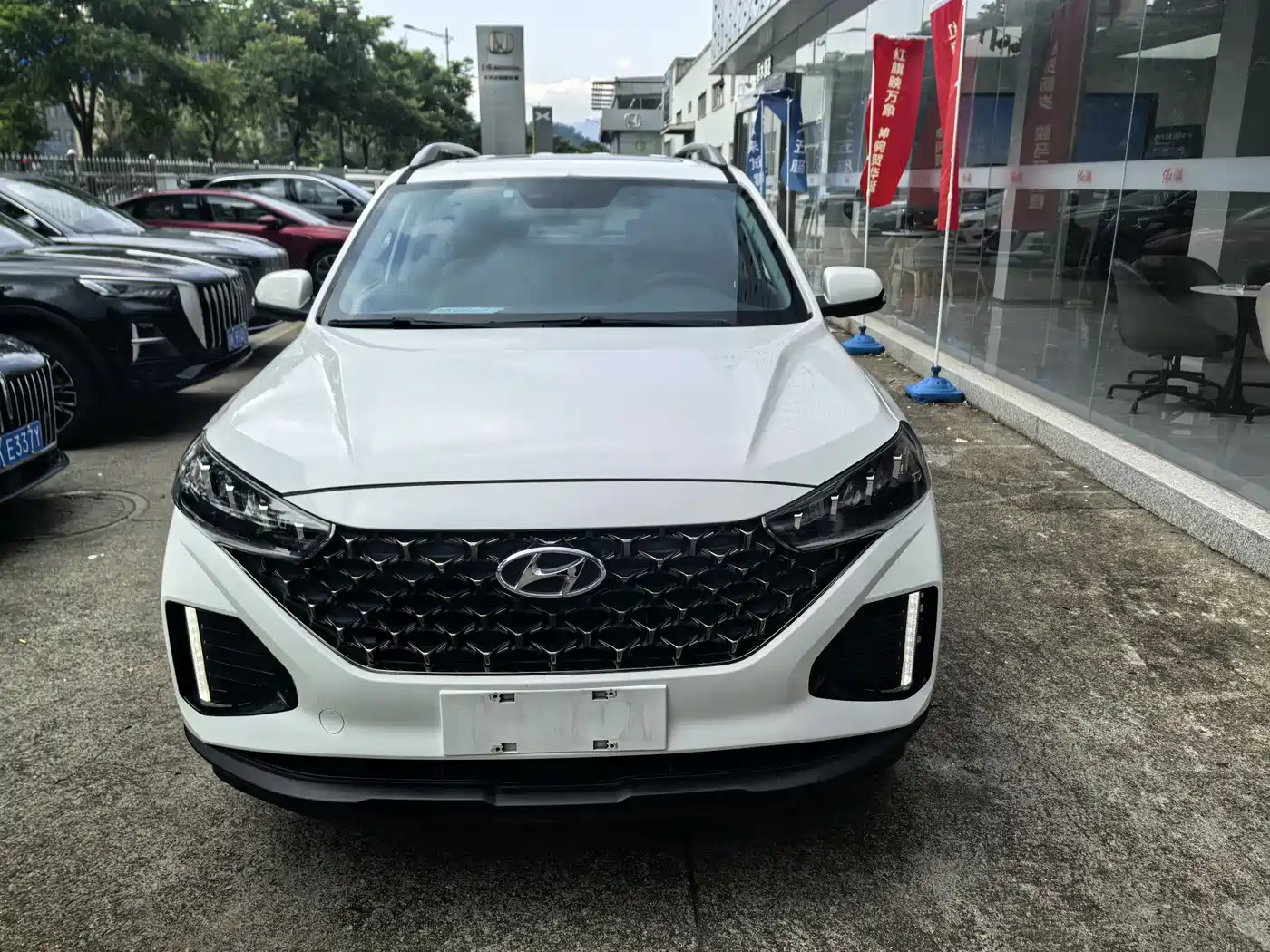 Hyundai Beijing Hyundai ix35 2021 2.0L Automatic 2WD GLS Leading Edition фото 2