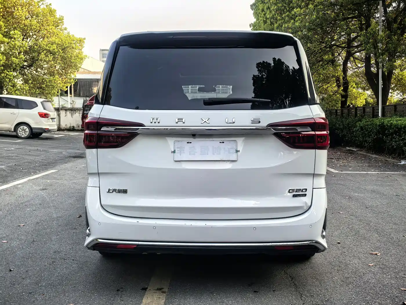 SAIC MAXUS CHASE G20