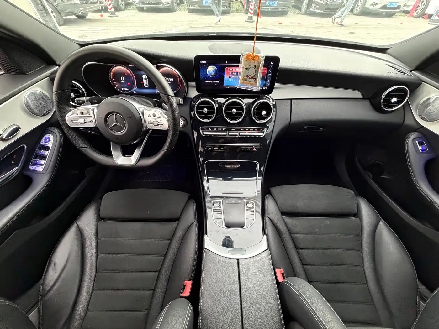 Mercedes-Benz C-Class 2021 C 260 L Sport Starry Exclusive Edition фото 16