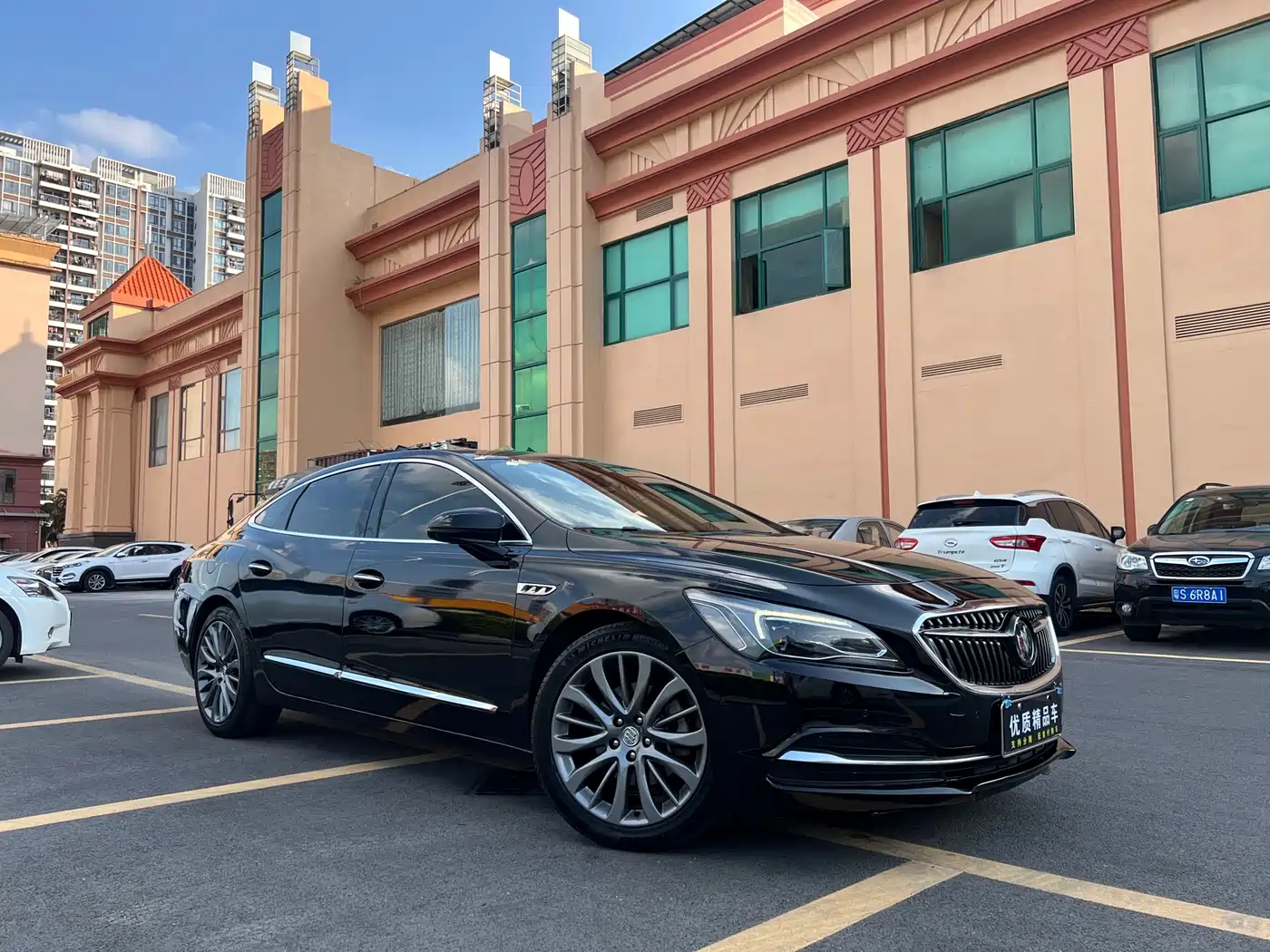 Buick LaCrosse 2016 28T Flagship фото 3