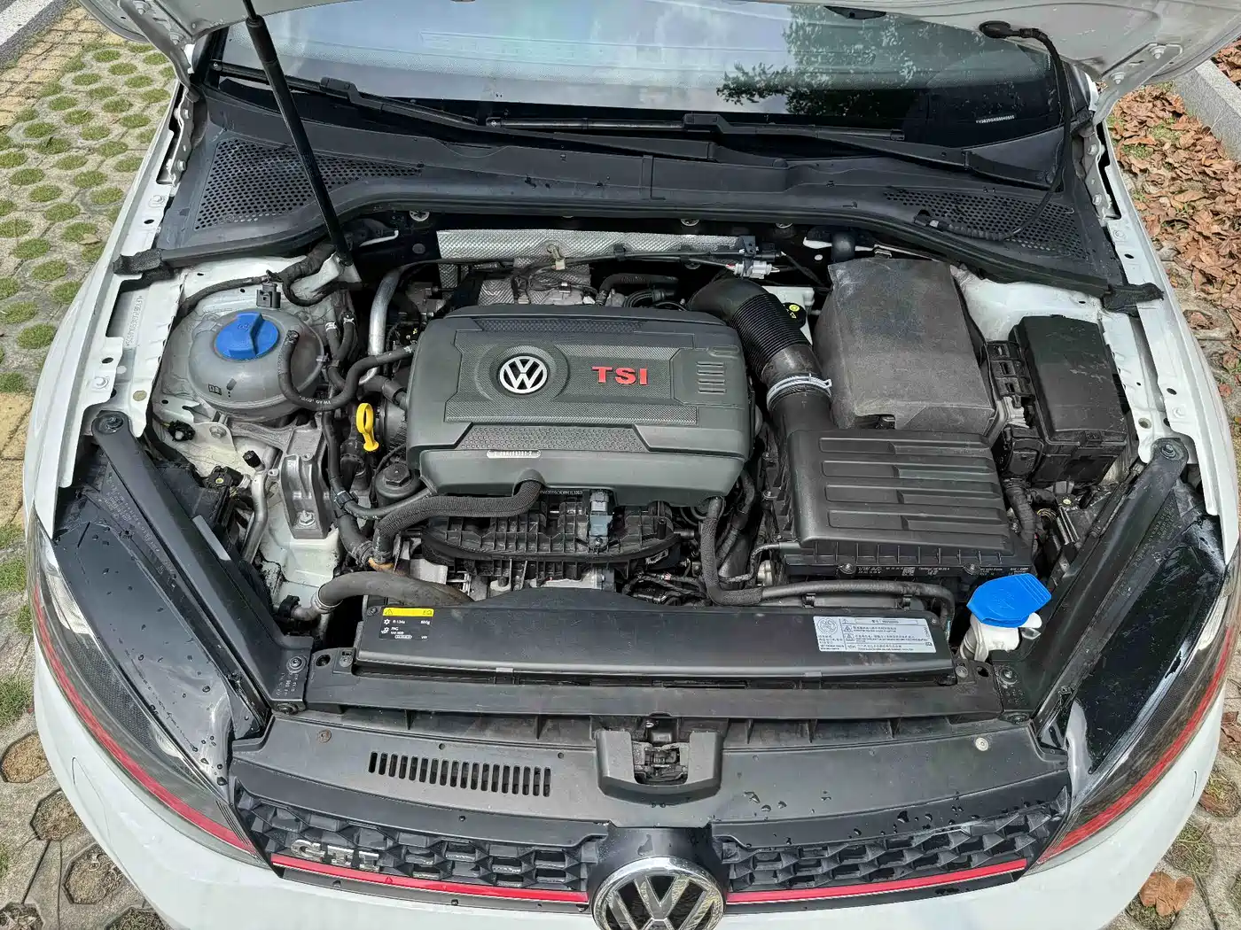 Volkswagen Golf GTI 2016 2.0TSI GTI фото 17