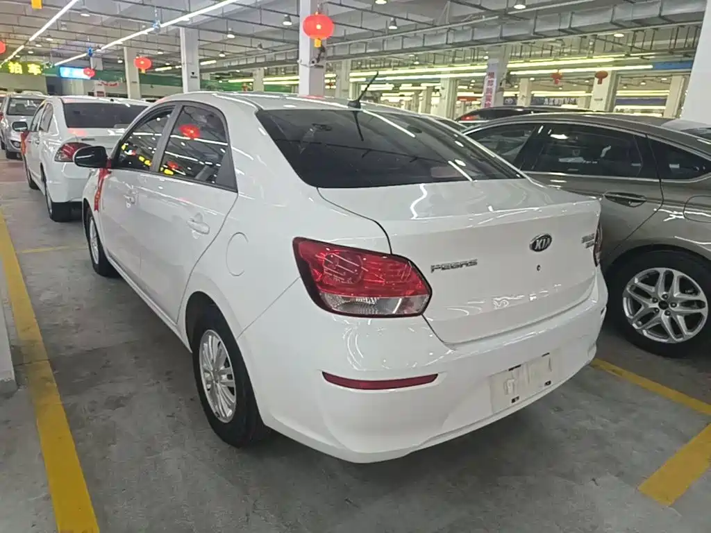 Kia Pegas 2018 2017 1.4L Manual Smart Fashion