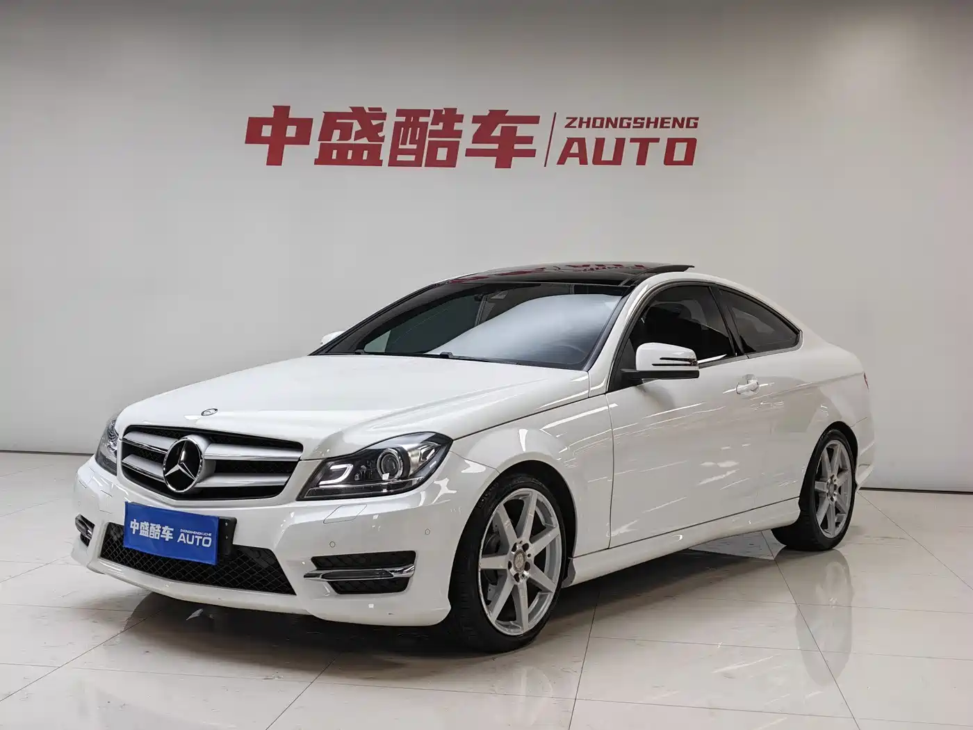 Mercedes-Benz C-Class (Import) 2013 C 180 Coupe