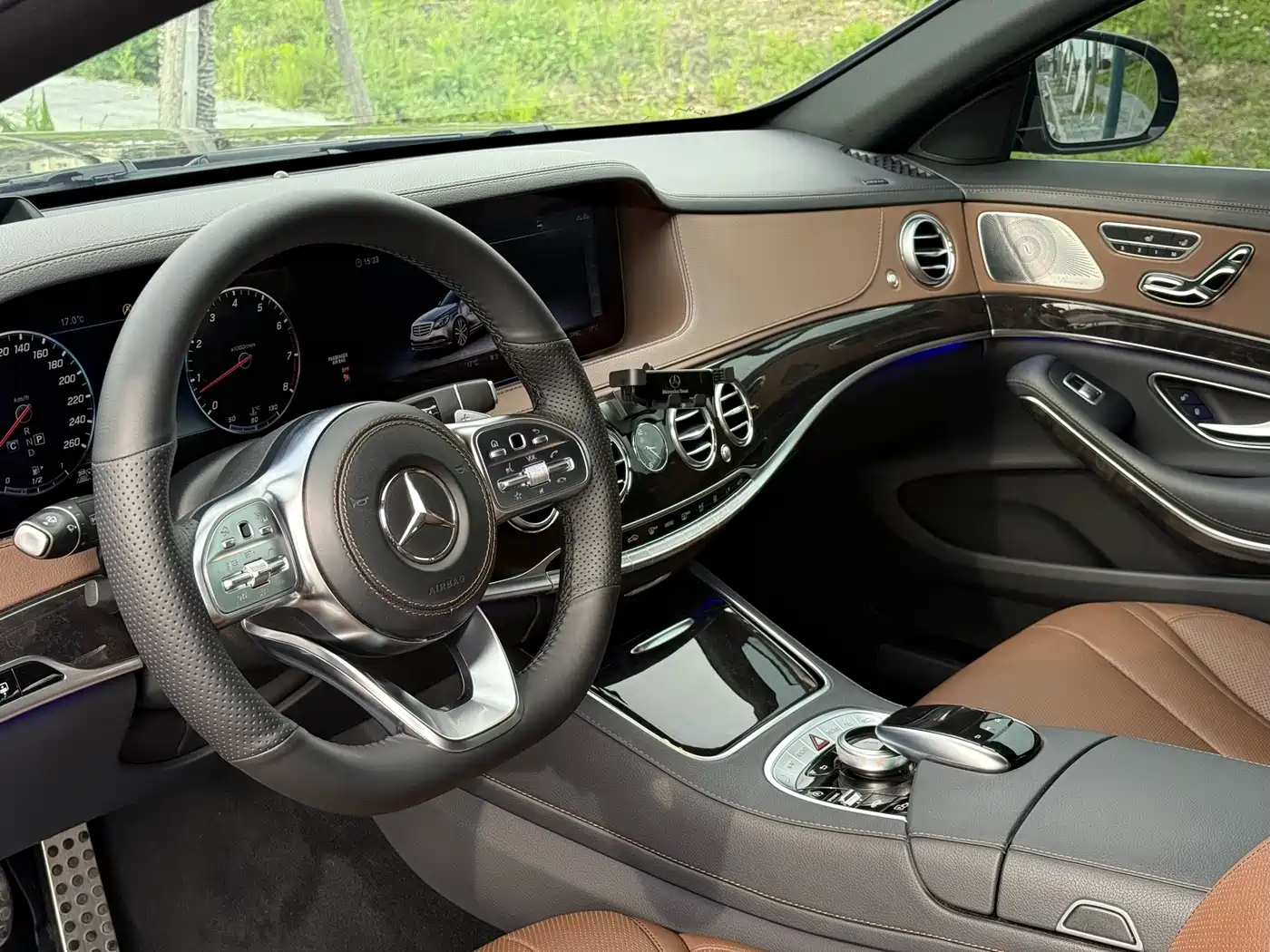 Mercedes-Benz S-Class 2018 S 450 L 4MATIC фото 6
