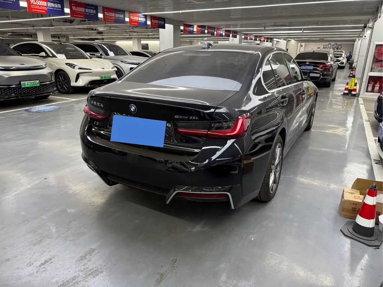 BMW i3 2024 eDrive 35 L фото 16