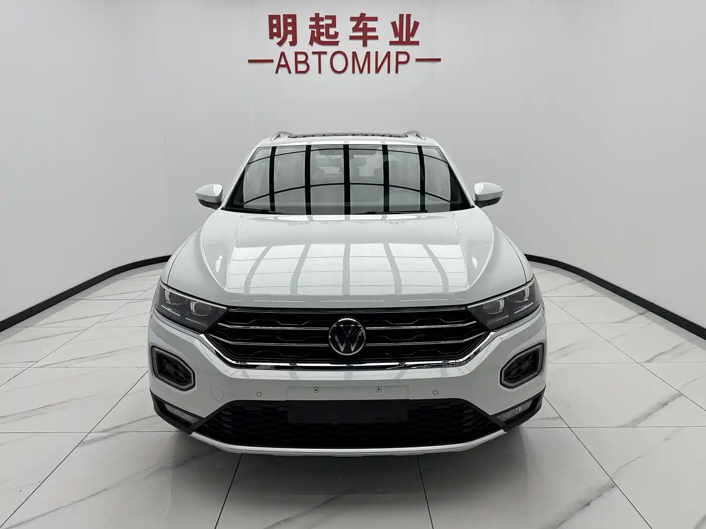 Volkswagen T-ROC 2021 Facelift 280TSI DSG 4WD Luxury Smart Connect Edition