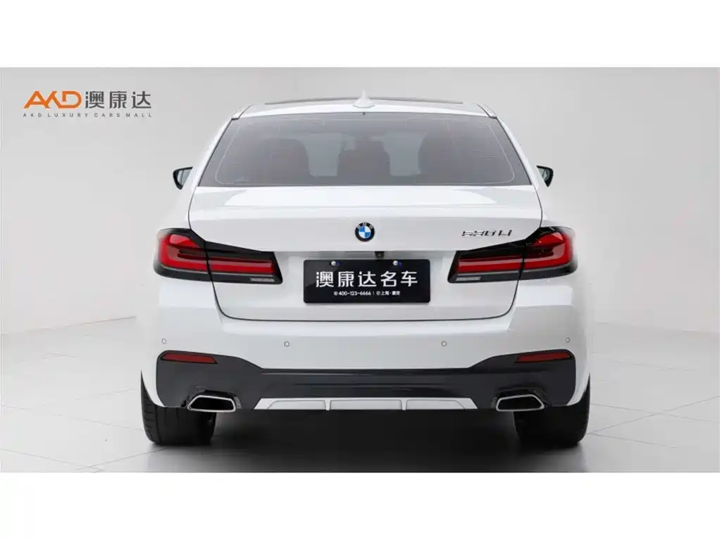 BMW 5 Series 2022 Model Second Facelift 530Li Leading M Sport Package фото 4