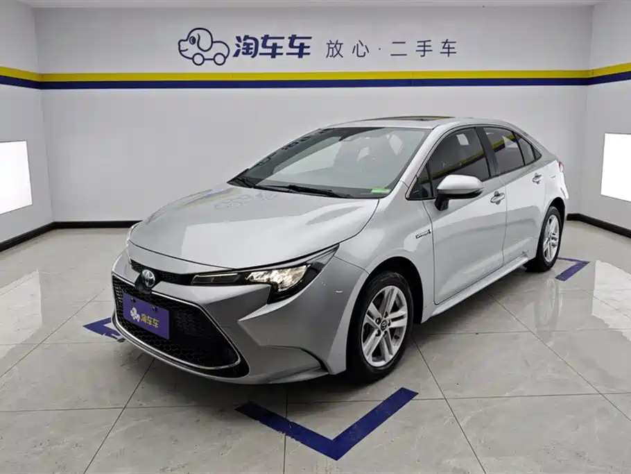 Toyota Levin 2022 Dual Engine 1.8H E-CVT Luxury Edition