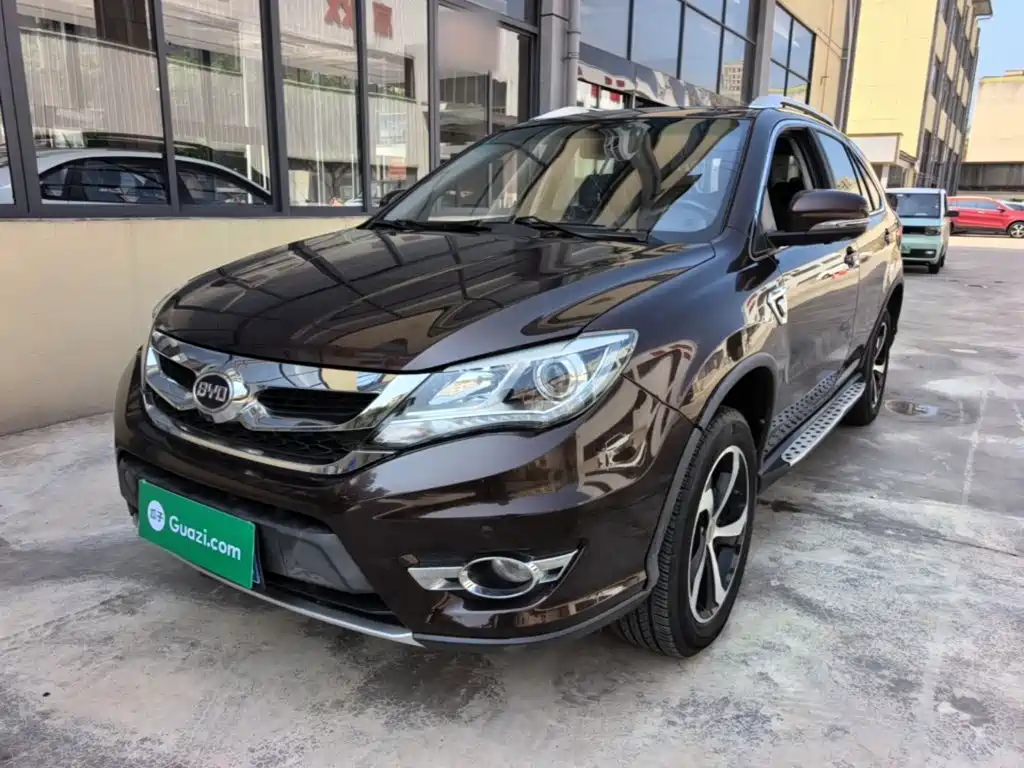 BYD S7 2015 2015 2.0T Automatic Premium