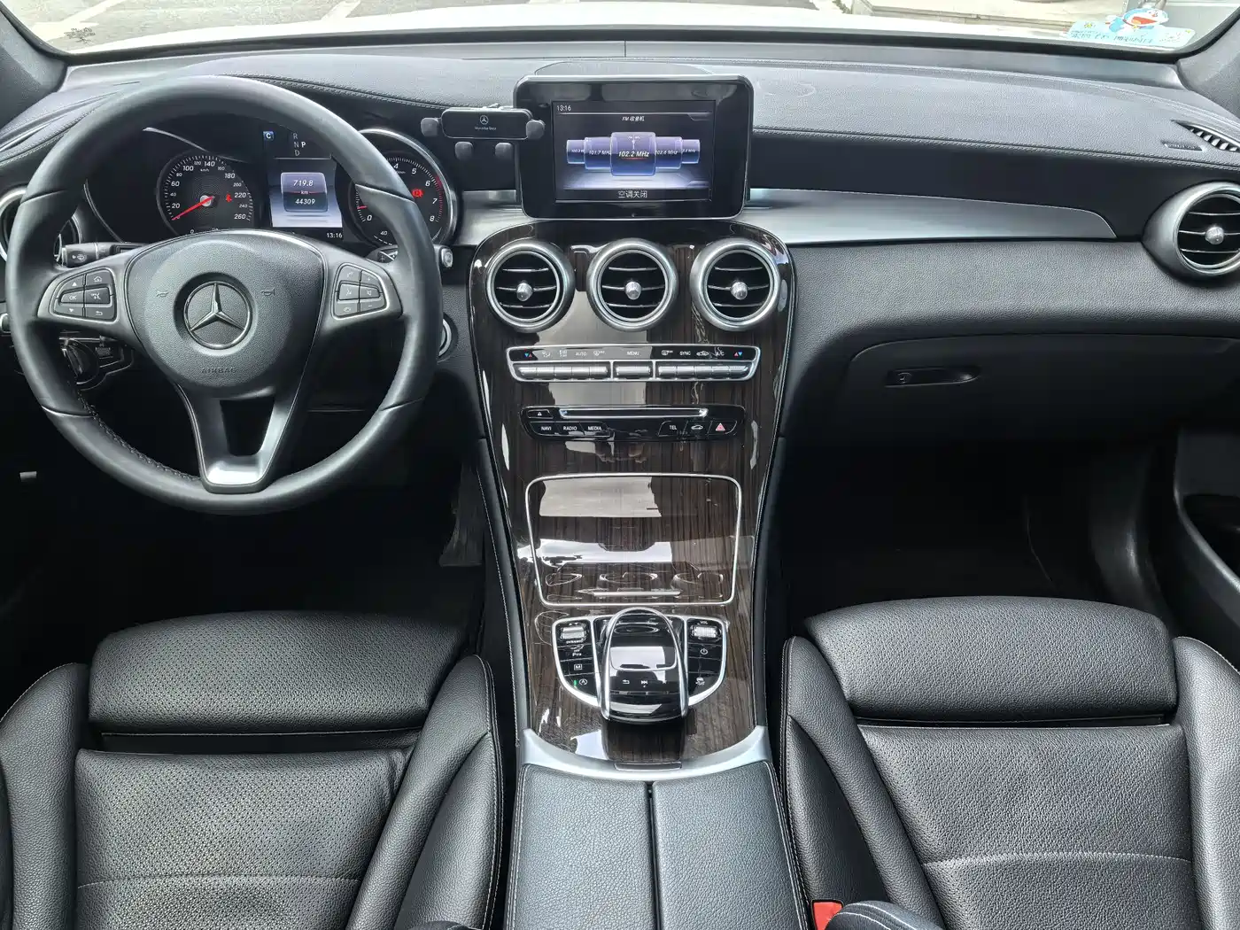 Mercedes-Benz GLC 2017 GLC 260 4MATIC Dynamic фото 14