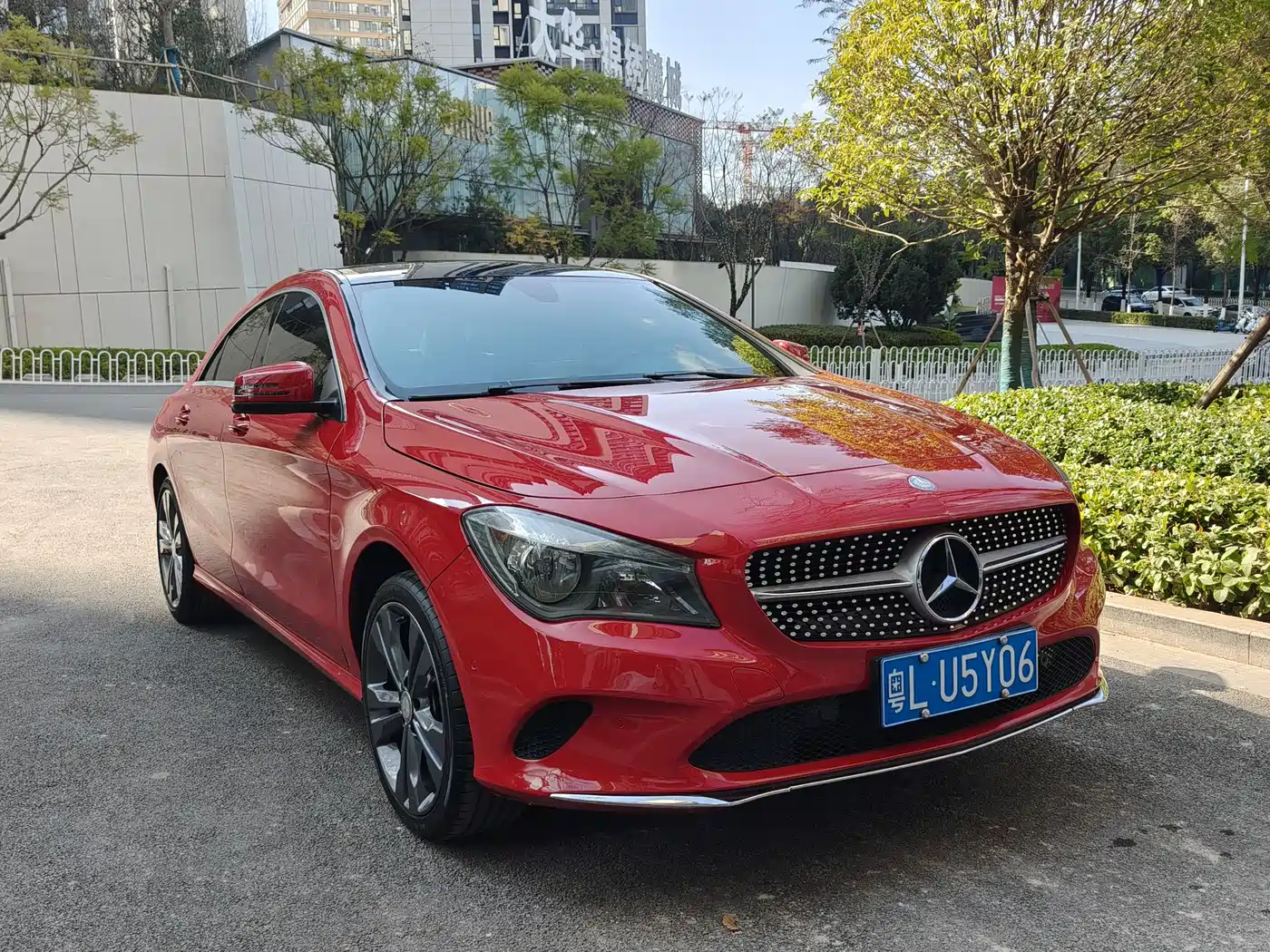Mercedes-Benz CLA (Import) 2016 CLA 200 Sport фото 3