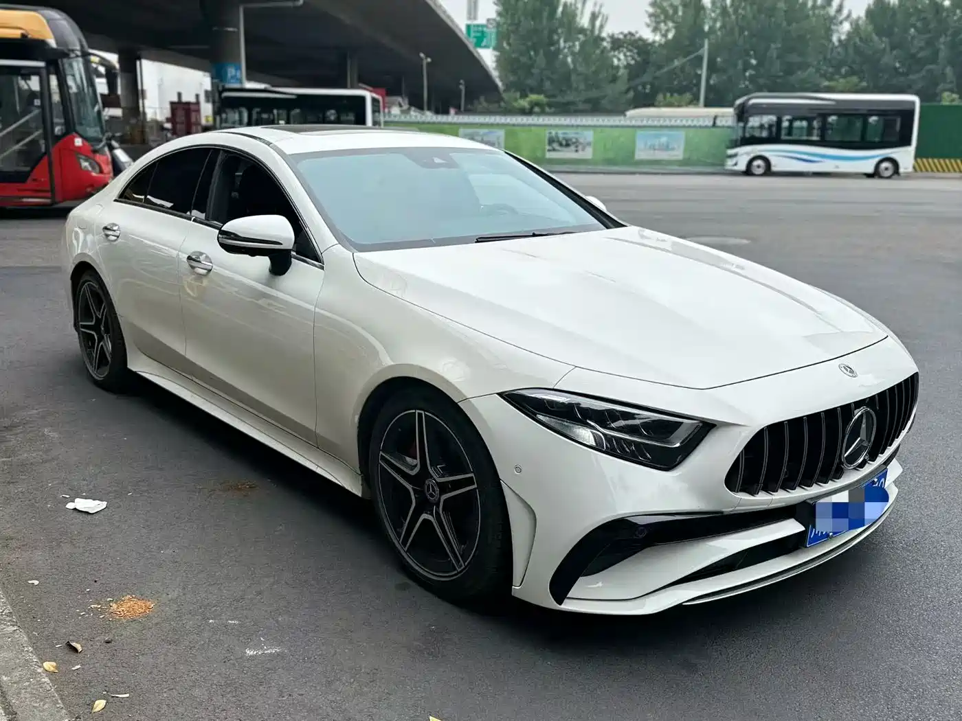 MERCEDES-BENZ CLS