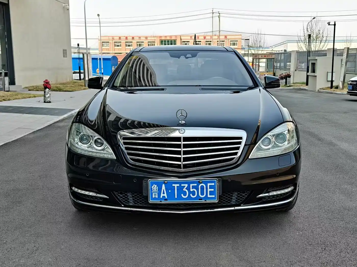 Mercedes-Benz S-Class 2011 S 350 L CGI фото 2
