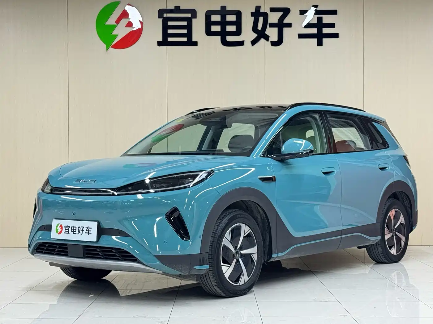 BYD Hai Shi 05 EV 2025 — пригон из Китая